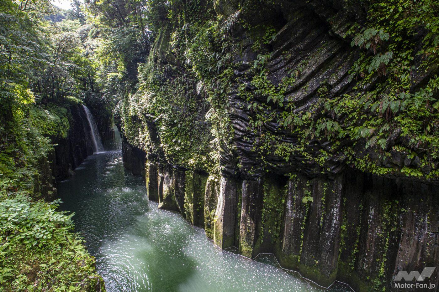 [Nishiusuki District, Miyazaki Prefecture] A great touring spot to visit by motorcycle | Takachiho Gorge, where you can enjoy