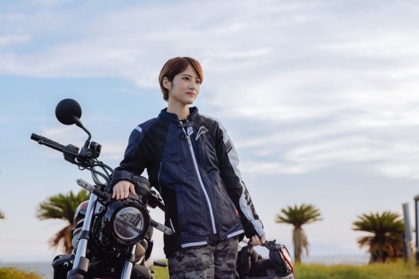 Yumi Wakatsuki’s first touring video released! | Kawasaki “ELIMINATOR PLAZA EDITION”