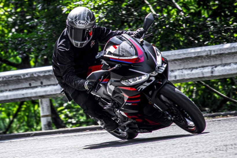 A young lion just over 400cc | Aprilia RS457 breaks new ground in entry-level models