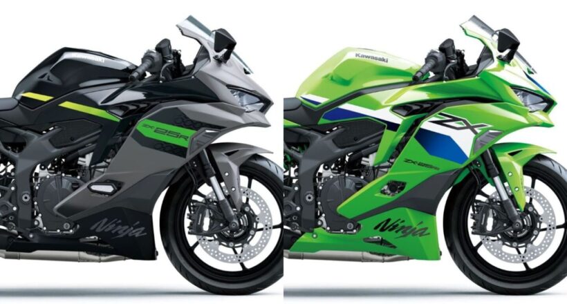 Kawasaki Ninja ZX-25R SE/RR to be released in October 2025! Explaining the price, specs, and changes of the 2026 model