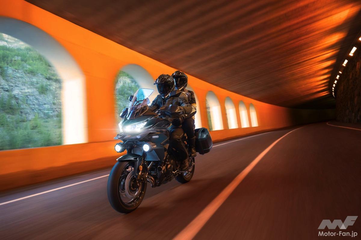 Introducing the 2026 Kawasaki Versys 650 in Europe: A versatile adventure tourer