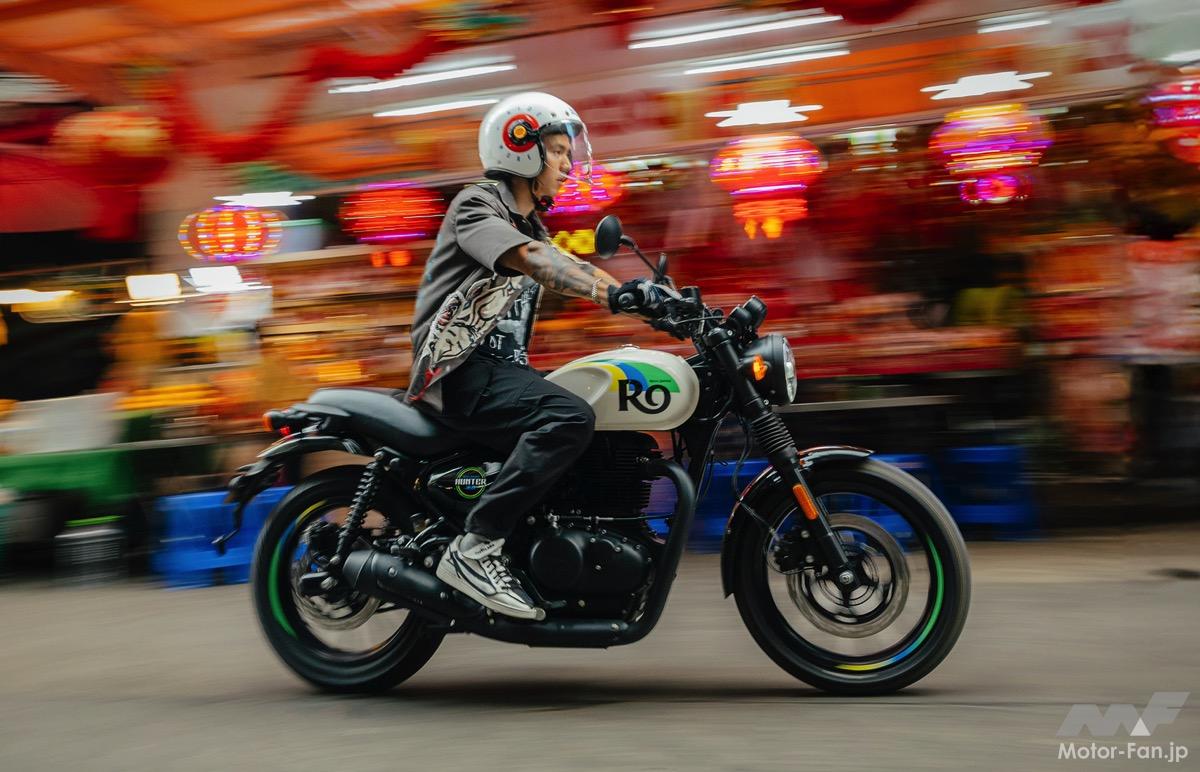 Royal Enfield’s new 2025 Hunter 350 model goes on sale August 1st!