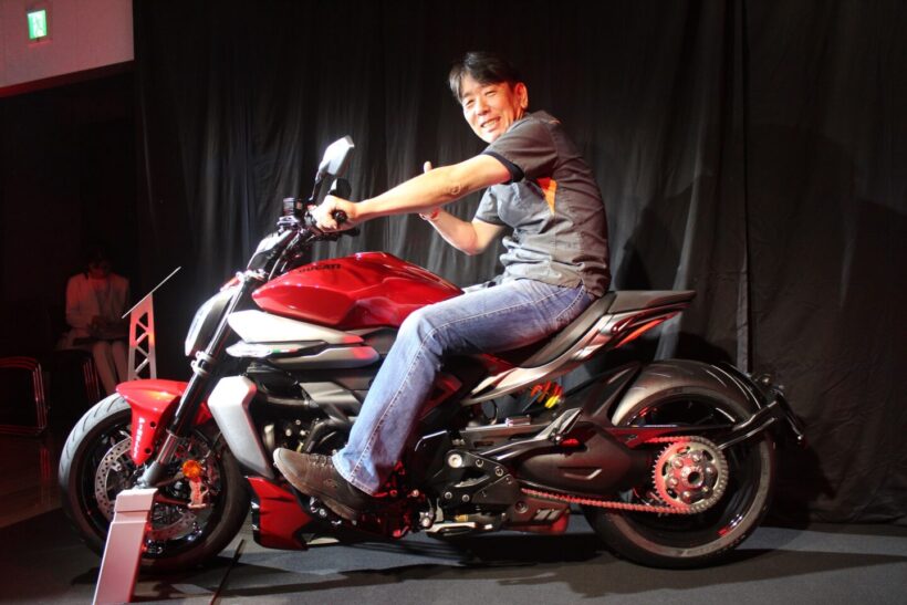 The XDiavel V4, a cruiser that inherits the DNA of MotoGP | At the launch event, we felt the momentum of Ducati, which is com