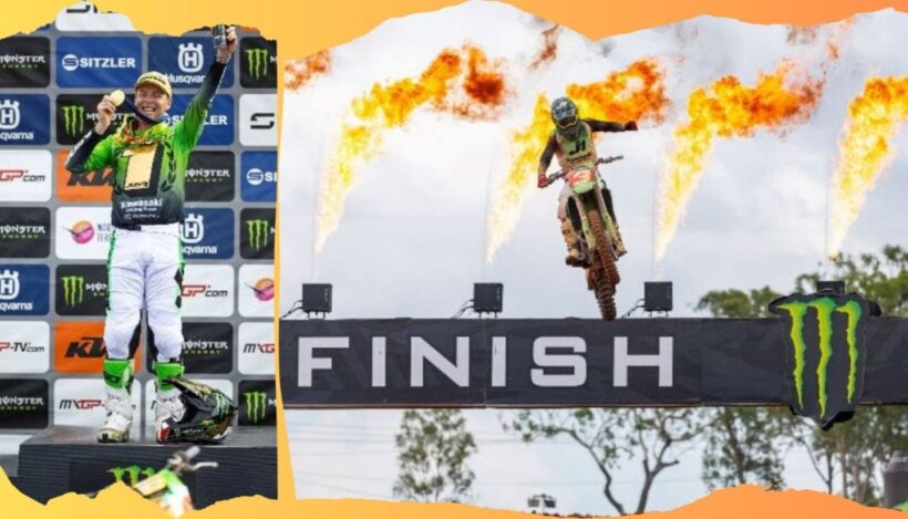 Febvre wins MXGP World Championship! 16 podium finishes with DUNLOP GEOMAX