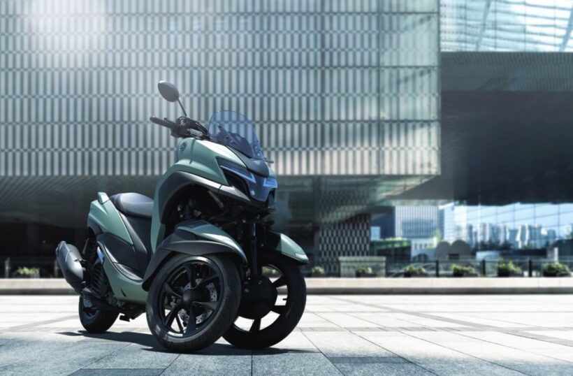 On sale September 25th! The Yamaha Tricity series has a dramatically updated style