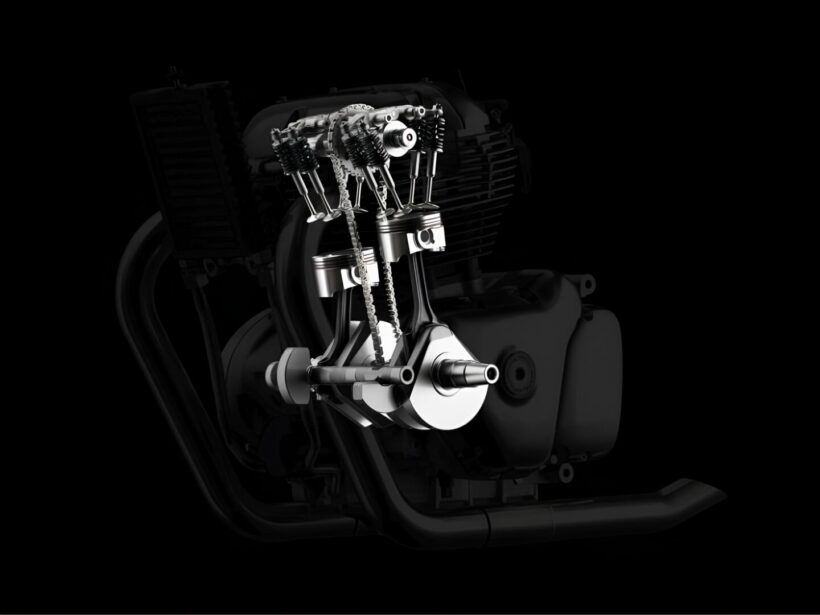 The classic parallel twin model that never existed: the Royal Enfield Classic 650 | Test Ride