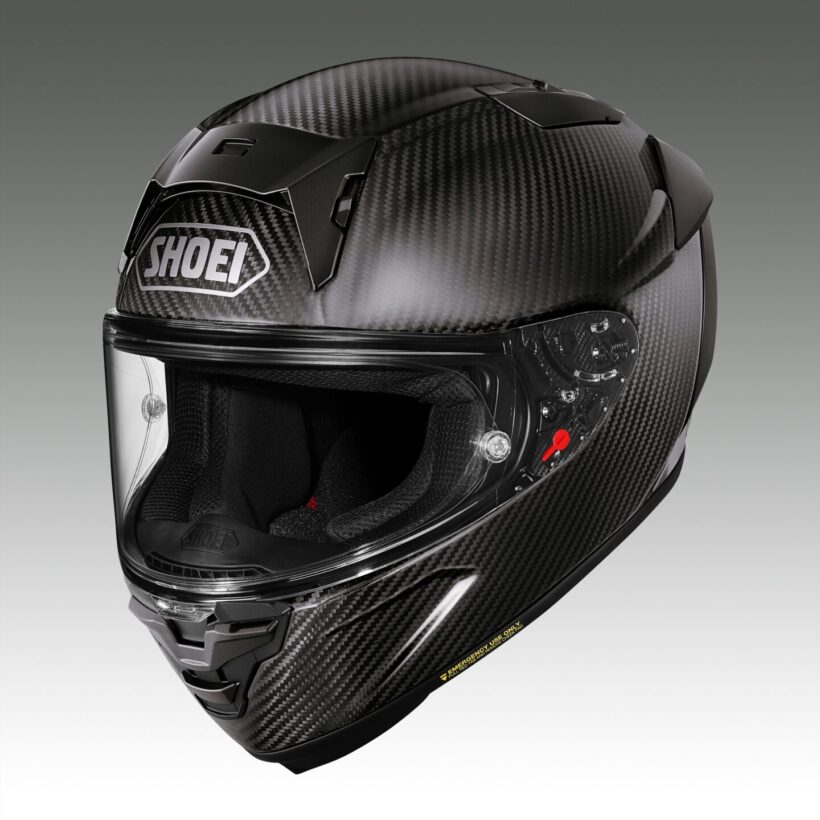 The stunning beauty of carbon material | Full-face helmet “X-Fifteen Carbon” | Limited release in October 2025