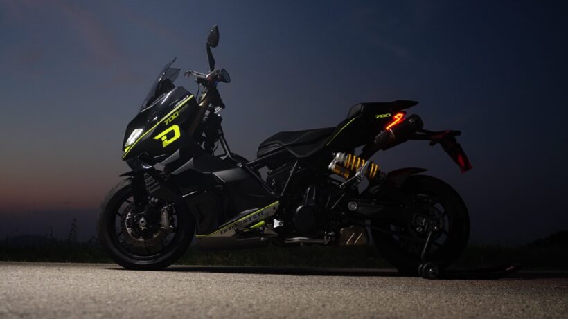 Italjet’s 700cc scooter model is here! | “Dragster 700 Twin”