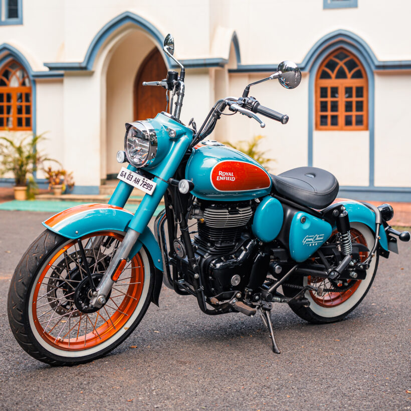 Orders begin on September 18th | Royal Enfield GOAN CLASSIC 350 launched in Japan