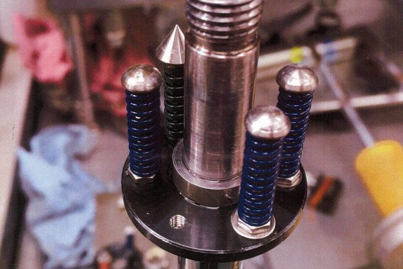 An explanation of the mechanism behind this unprecedented new technology in motorcycle suspension.