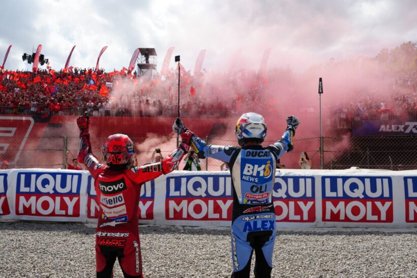 Round 15 San Marino Grand Prix: Alex Marquez wins, Marc Marquez’s championship hopes postponed until after the Japanese