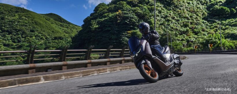 Yamaha unveils new NMAX 155 in Taiwan | A next-generation scooter that inherits the DNA of the MAX series and combines comfor