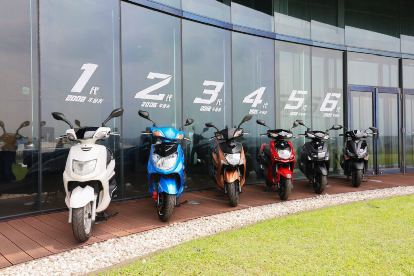 The next Cygnus, the name will change from Griffus to Cygnus X/XR! Taiwan Yamaha announces new model