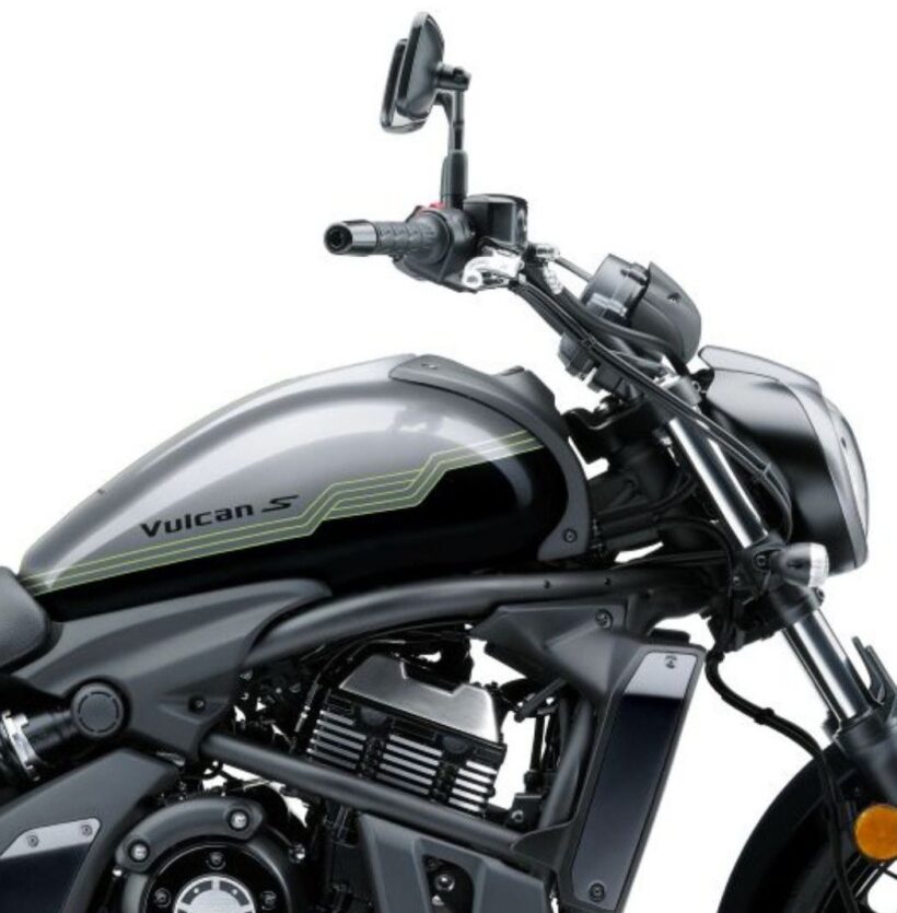 New colors for the 2026 Kawasaki VULCAN S! The urban cruiser is priced at ¥1,056,000.