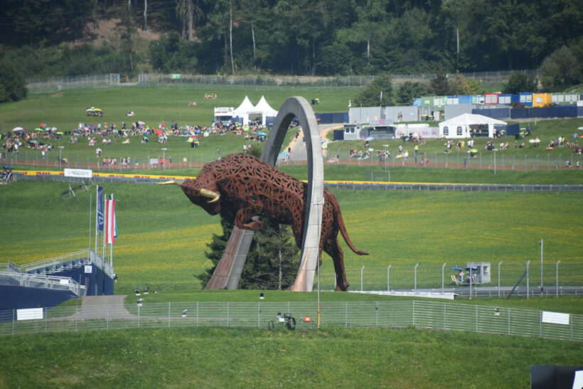 My first visit to Austria. I was amazed to see people riding electric scooters without helmets.