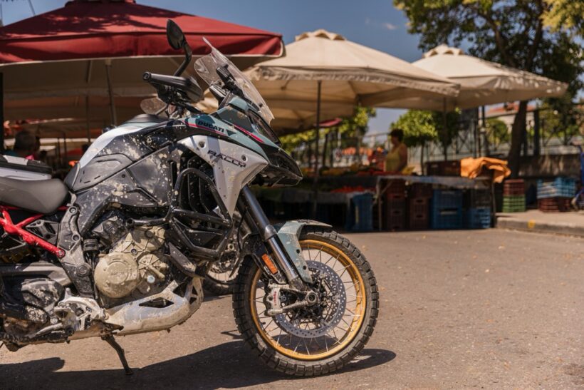 Ducati Multistrada V4 Rally to be released in Japan | The ultimate grand tourer opens up new horizons of adventure