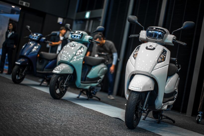 Suzuki releases new Address 125: a comprehensive redesign that combines classic style with practicality