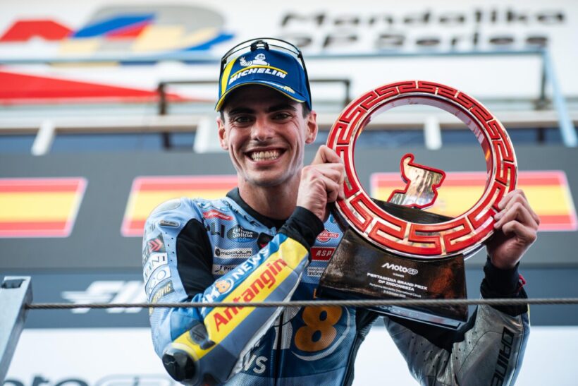 MotoGP Round 18 Indonesian GP: Aldeguer becomes the second youngest winner in history with victory. Marc Marquez falls and in