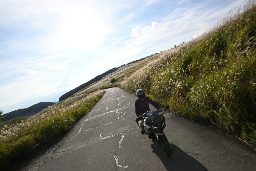 Ninja 7 Hybrid achieves 37.1km/L in EV mode + Eco HV mode. 　1000km test drive [3/3]