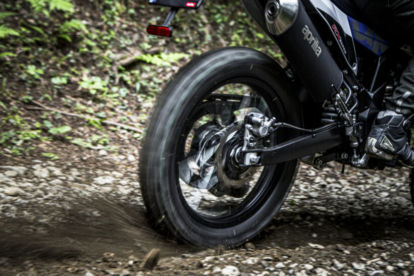 This one bike will expand your range of fun considerably. Test ride of the Aprilia RX125, an Italian off-roader with a Latin