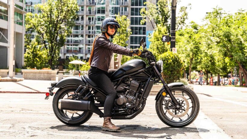 The 2026 Honda CMX1100 Rebel is now available in Europe. It boasts sophisticated evolution and a new color, Beta Silver Metal