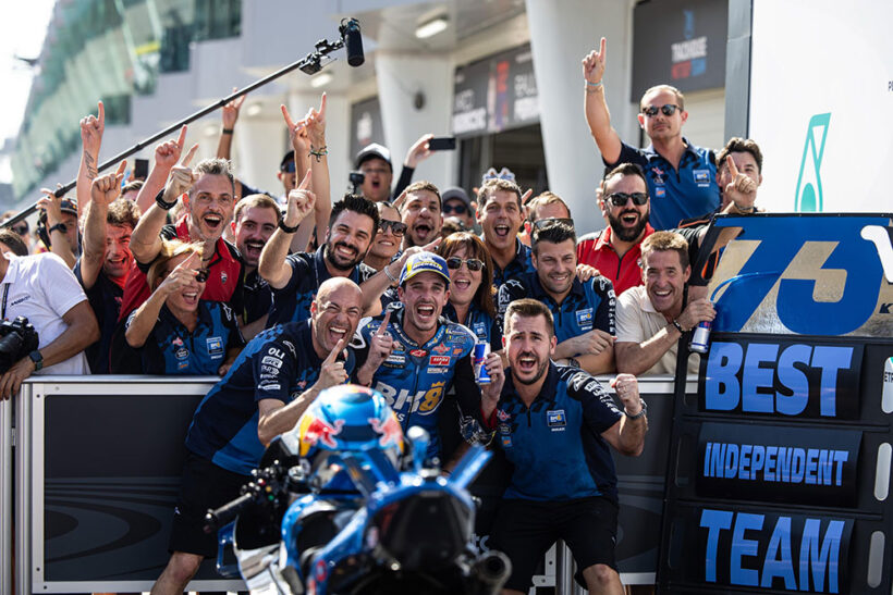 MotoGP Round 20 Malaysian Grand Prix: Alex Marquez, ranked 2nd, takes his third win of the season