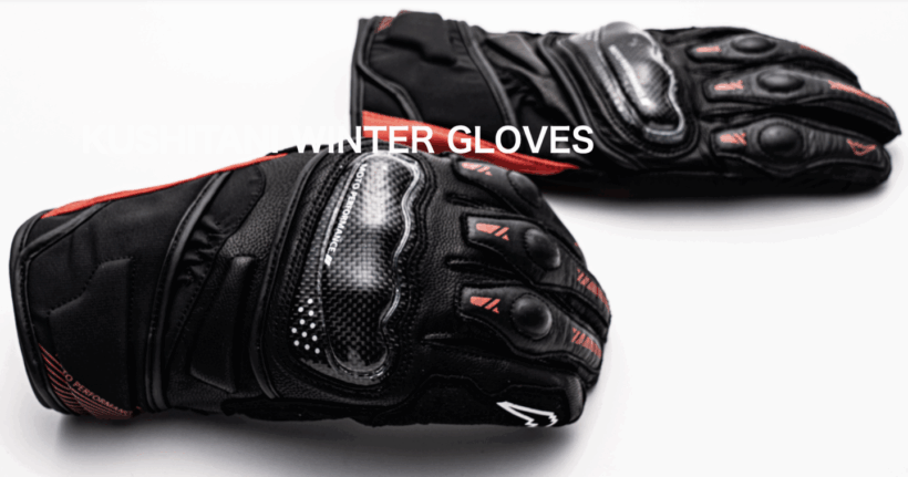 “KUSHITANI” thoroughly pursues operability and safety! Three new winter glove models suitable for sports driving