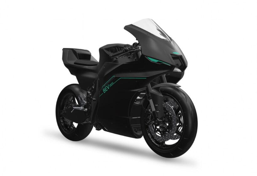 Yamaha’s PROTO BEV, one form of EV sports bike [Japan Mobility Show 2025]