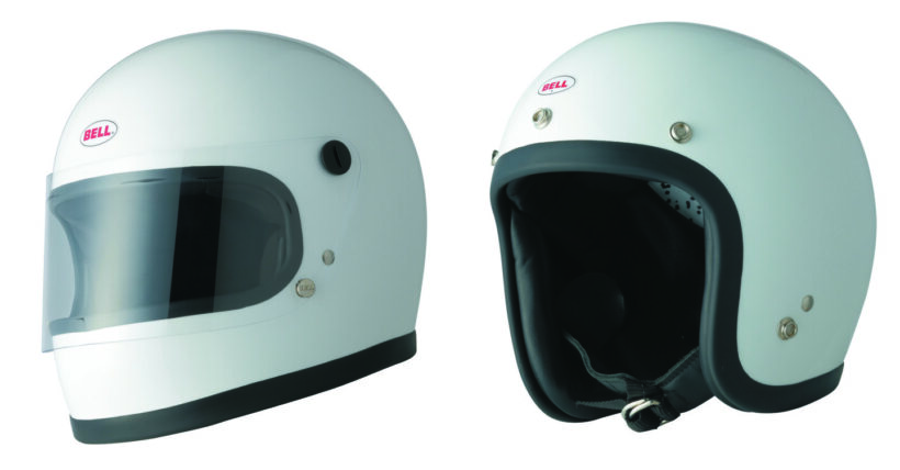 Faithfully recreating the world’s first full-face helmet! Two classic helmet models from the American brand “BELL