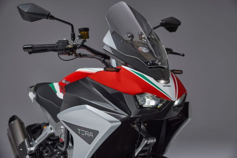 Introducing the Kawasaki x Bimota Tesi H2 TERA! Scheduled for domestic release in 2025.
