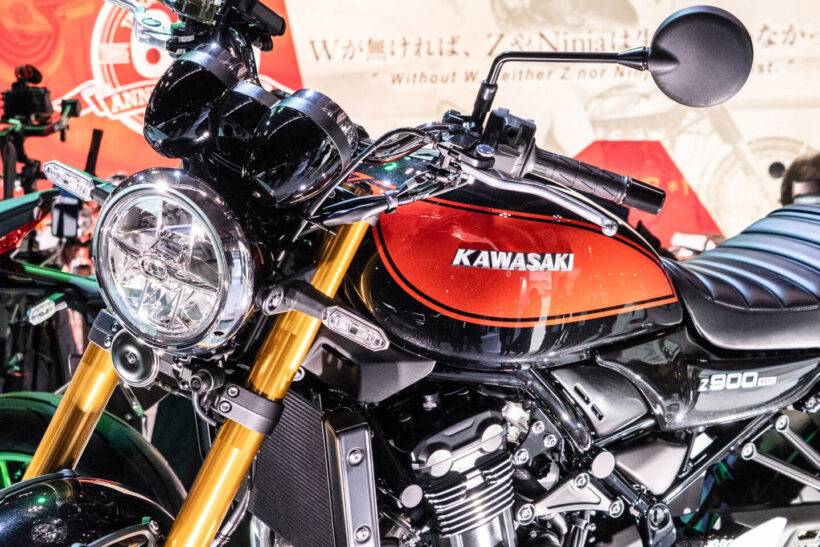 World Premiere! Redefining Retro Sports with the Kawasaki Z900RS SE [Japan Mobility Show 2025]