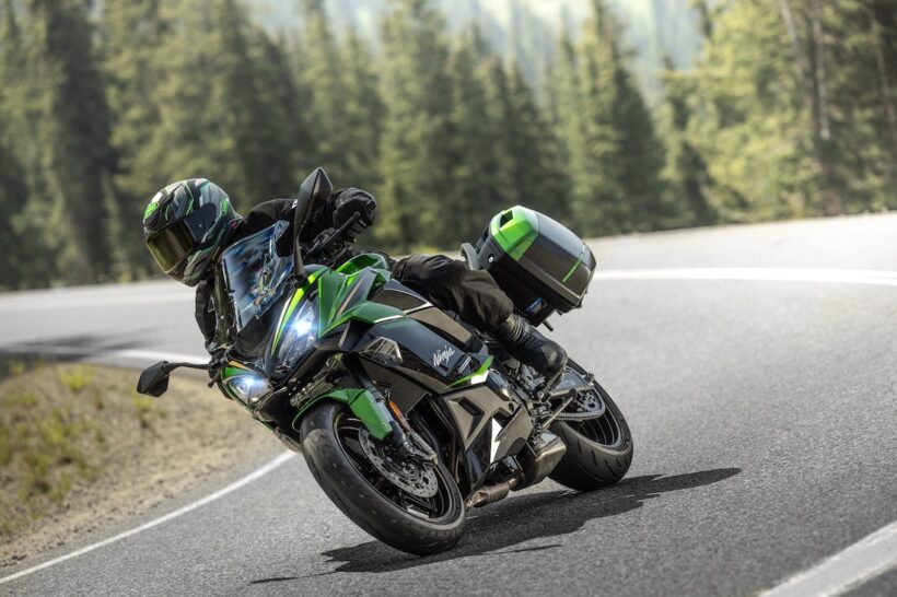 What kind of bike is a sports tourer? How does it differ from a supersport or adventure model?