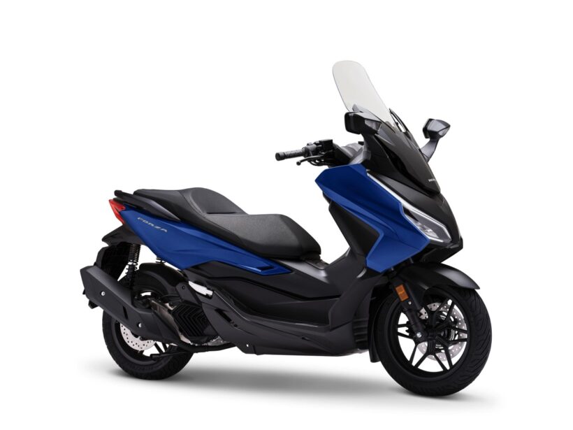 2026 Honda Forza 125 to be released in Europe: A new chapter for the premium sports GT scooter