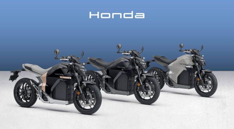 Honda unveils its first electric motorcycle, the WN7, with a range of 140km | EICMA 2025