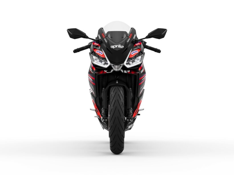 Aprilia RS457 GP replica MotoGP-inspired sportbike