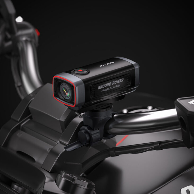 Tanax motorcycle dashcam under 10000 yen compact design